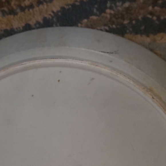 VINTAGE MIKASA 'INDIAN SUMMER' STONE KRAFT DINNER PLATES SET OF 2 - Picture 8 of 14